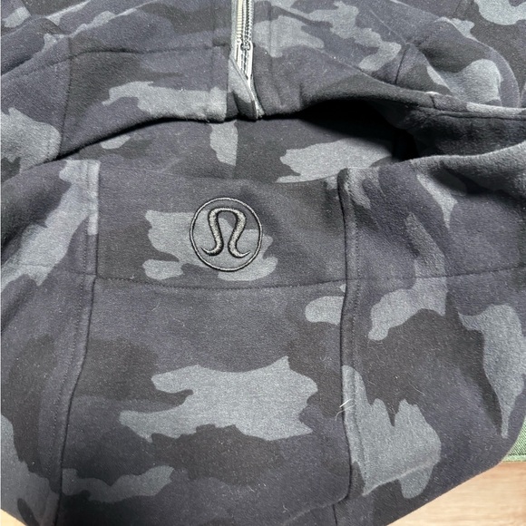 Lululemon Athletica Dark Camo Hoodie - Picture 5 of 6